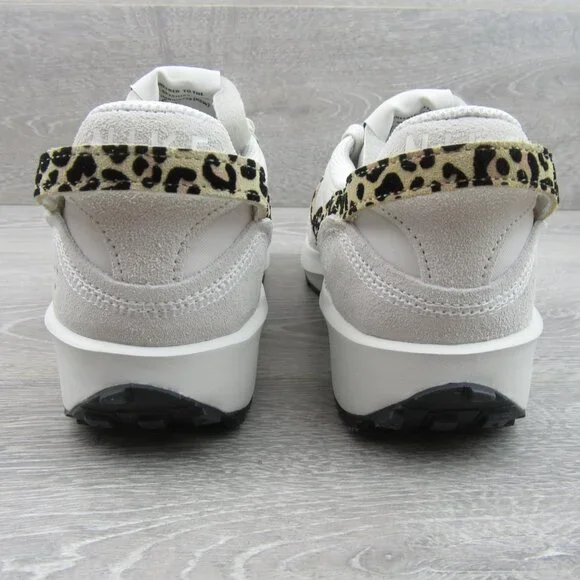 Nike Waffle Debut Leopard Women's Size 8 Phantom White Sneakers NEW - Picture 9 of 12